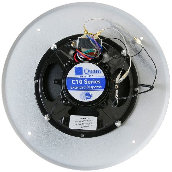 Main product image for Quam C10X/BU/WS/VC 8" Speaker Studded Baffle 5W-25 244-3100